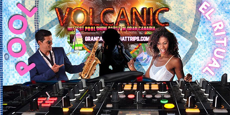 POOL PARTY SHOW Gran Canaria Boat Trips 2025