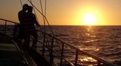 Aphrodite zeil boot Sunset Cruise