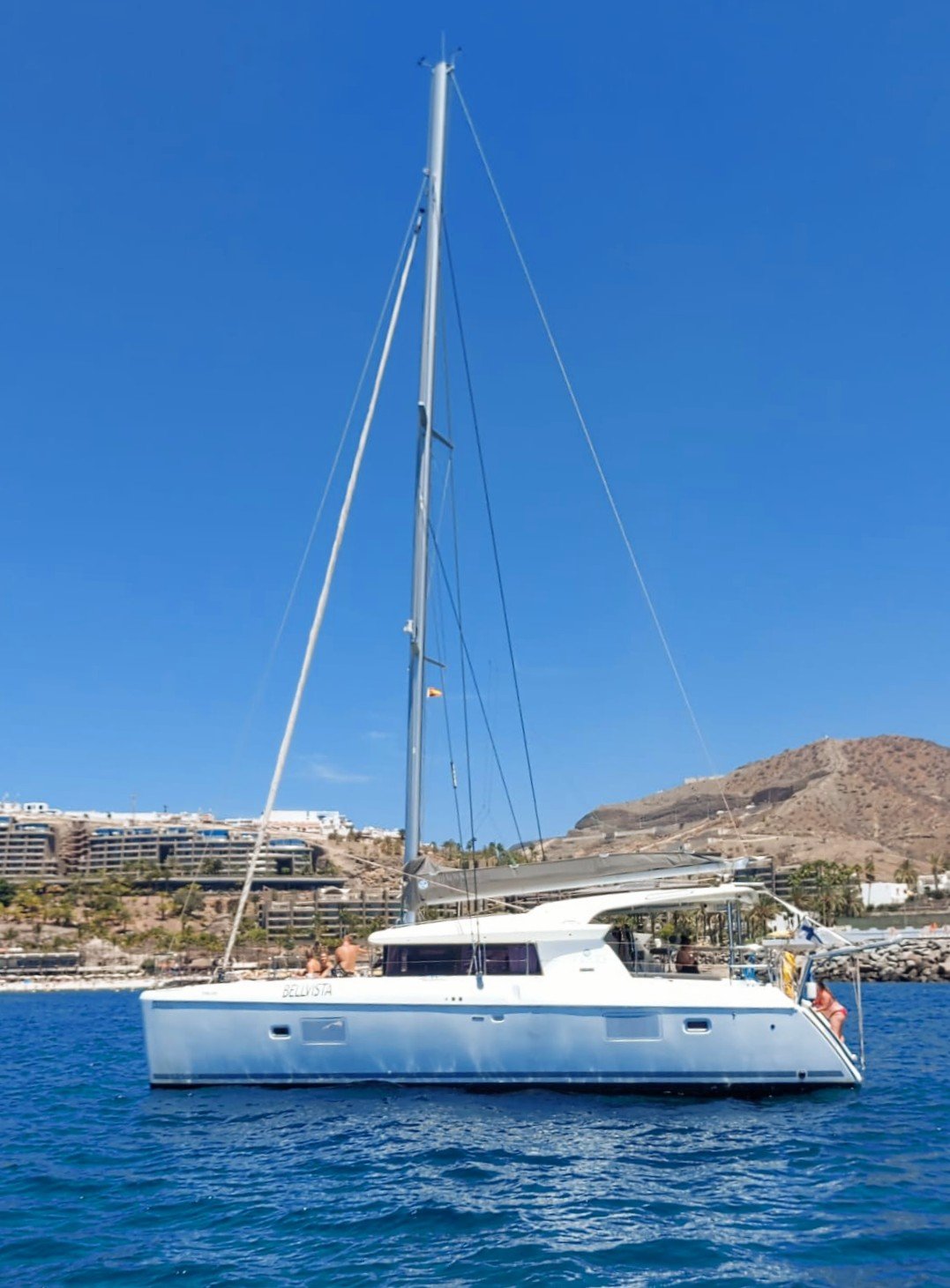 prive zeilboot catamaran Gran Canaria Boat Trips 2026